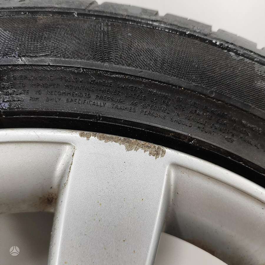 Audi A1, light alloy, R16