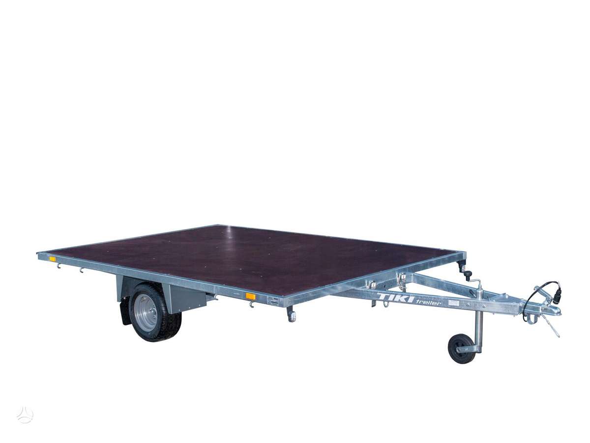 Tiki Treiler CP300-R, flatbed