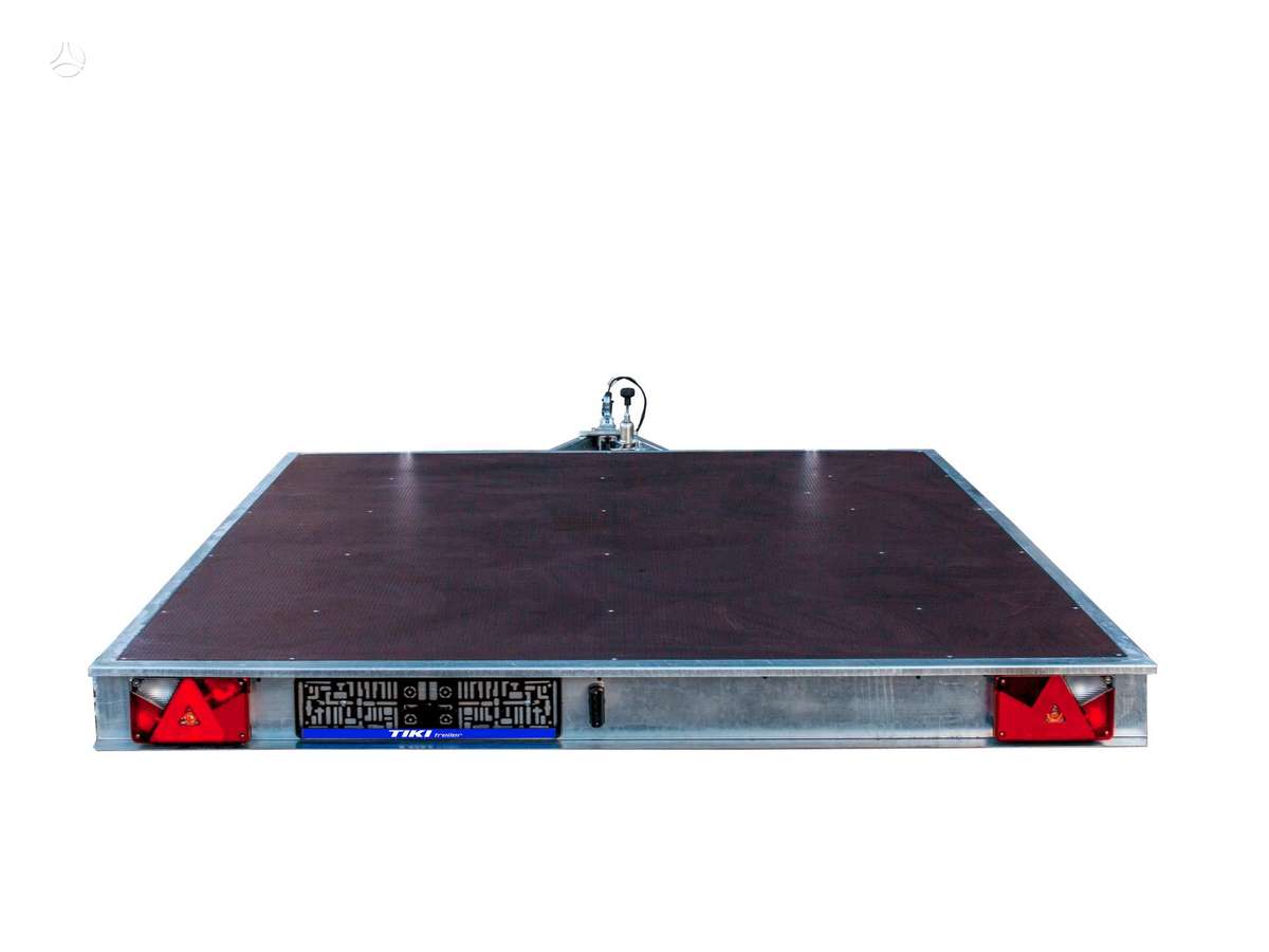 Tiki Treiler CP300-R, flatbed