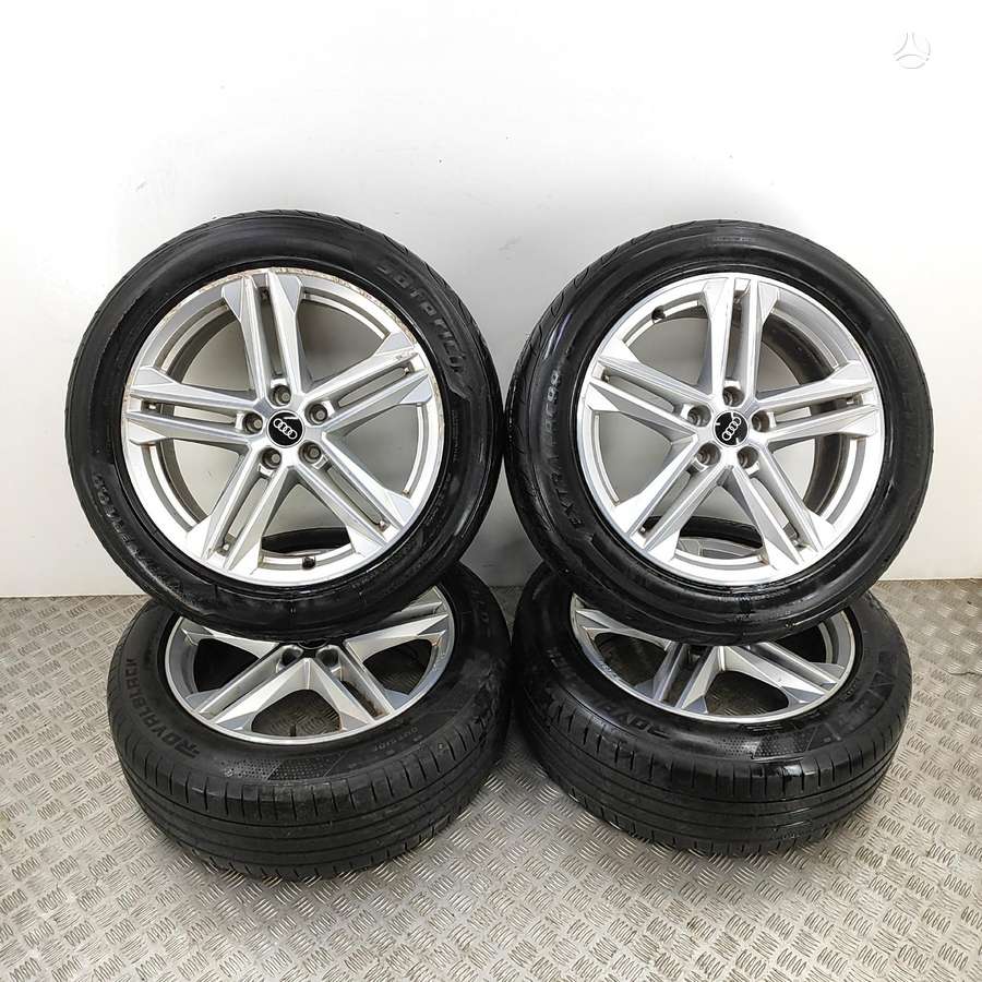 Audi Q5, lengvojo lydinio, R19