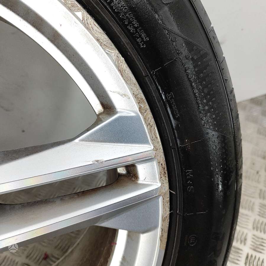 Audi Q5, lengvojo lydinio, R19