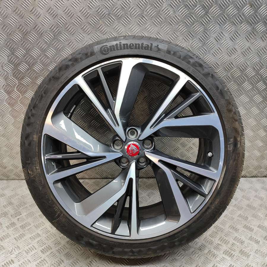 Jaguar I-Pace, lengvojo lydinio, R22