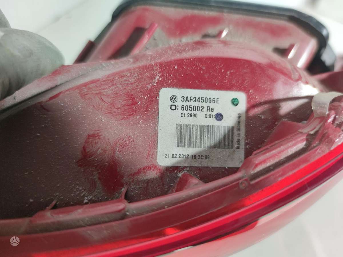 Volkswagen Passat, 3AF945096E, lights