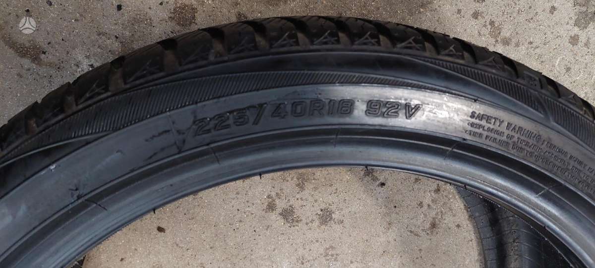 Falken, всесезонные 225/40 R18