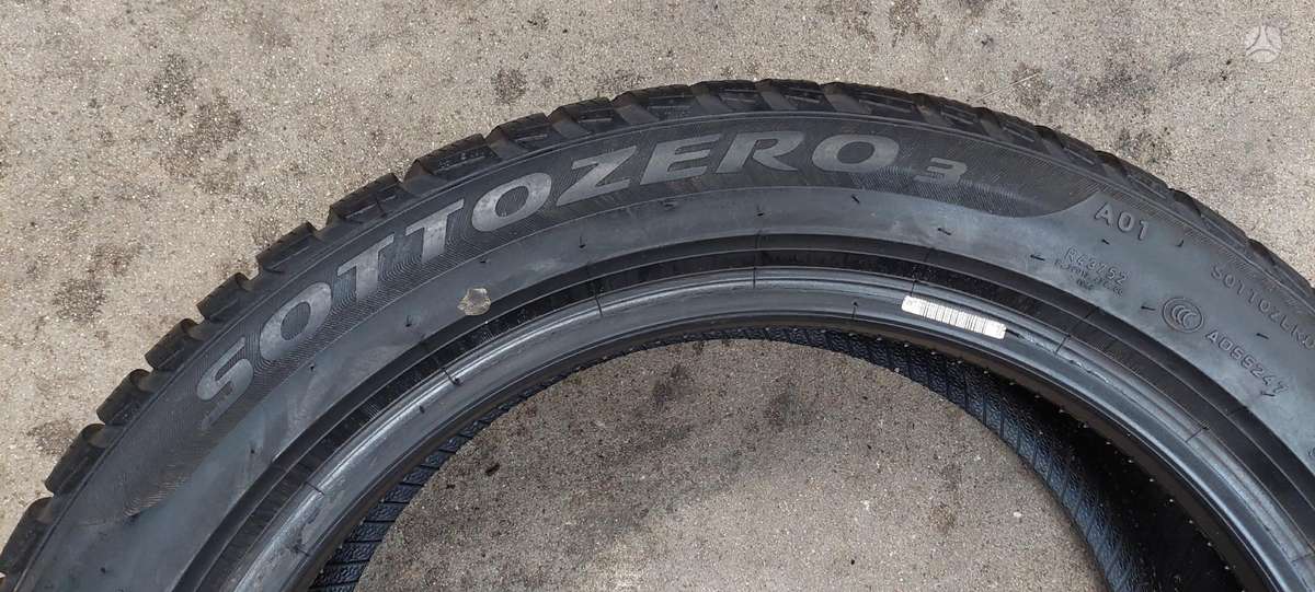 Pirelli, winter 205/50 R17
