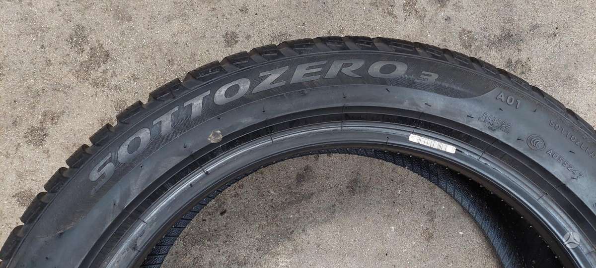 Pirelli, зимние 205/50 R17