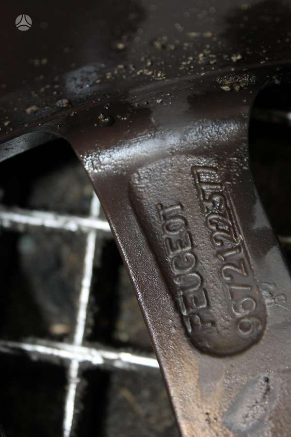 Peugeot, light alloy, R19