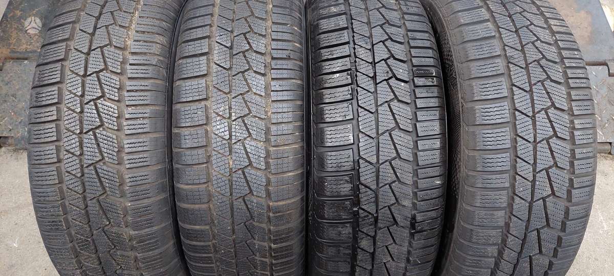 Continental, winter 195/60 R16