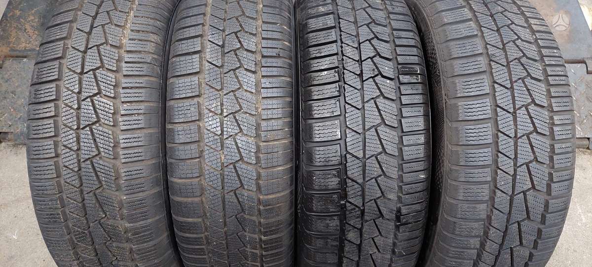 Continental, žieminės 195/60 R16