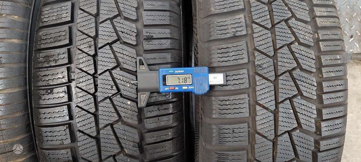 Continental, winter 195/60 R16