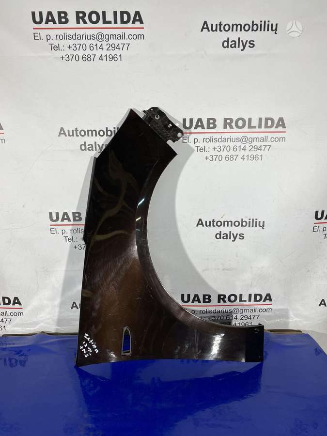 Opel Zafira body parts