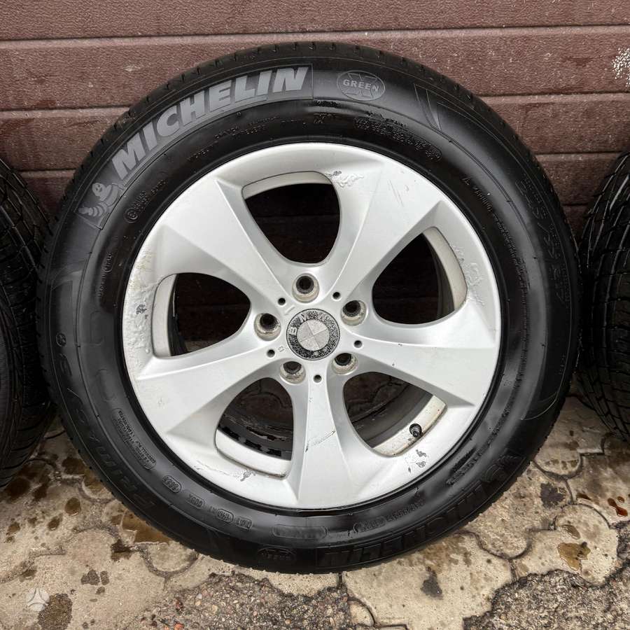 BMW X3, lengvojo lydinio, R17