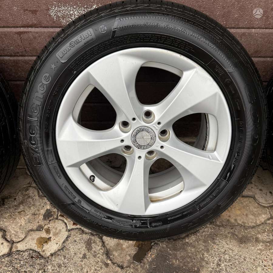 BMW X3, lengvojo lydinio, R17