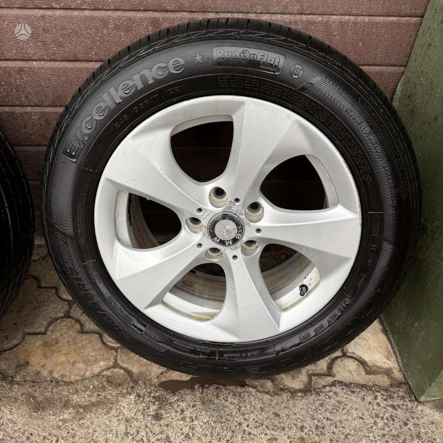 BMW X3, lengvojo lydinio, R17