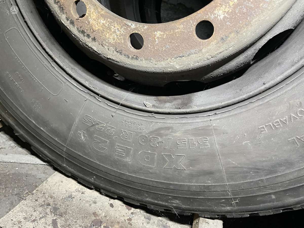 Matador, universalios 385/65 R22,5