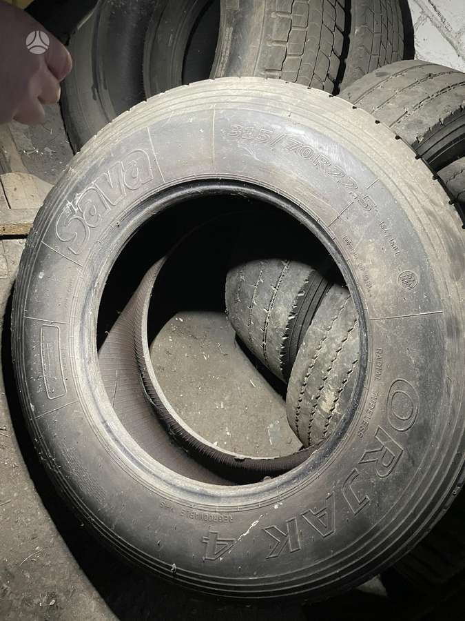 Matador, universalios 385/65 R22,5