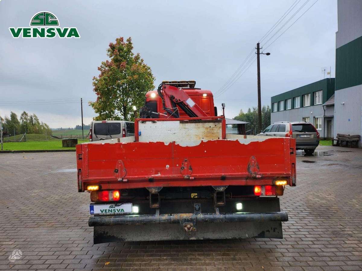 MAN TGL 12.210, 4X2, HMF 735 K4, с краном