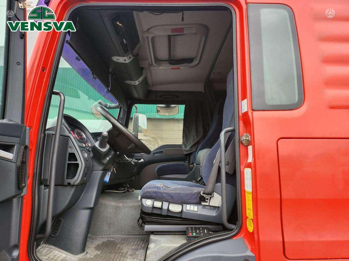 MAN TGL 12.210, 4X2, HMF 735 K4, с краном