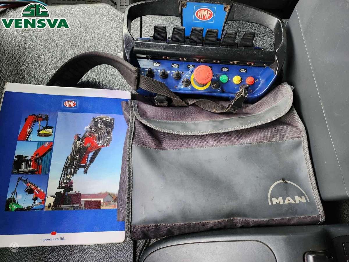 MAN TGL 12.210, 4X2, HMF 735 K4, с краном