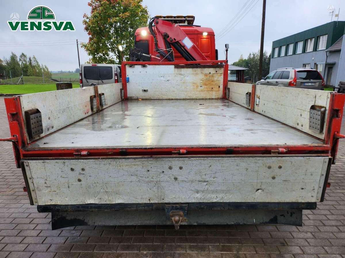 MAN TGL 12.210, 4X2, HMF 735 K4, с краном