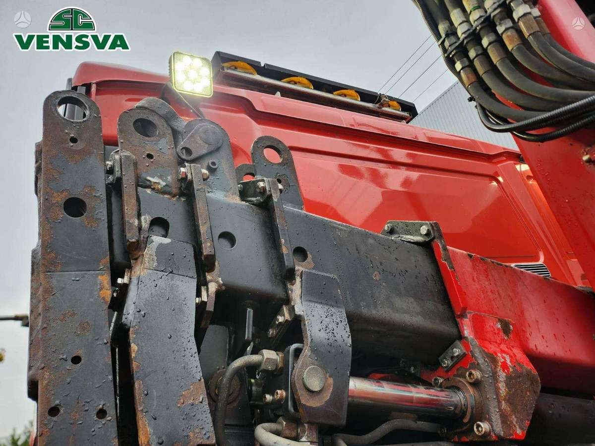 MAN TGL 12.210, 4X2, HMF 735 K4, с краном