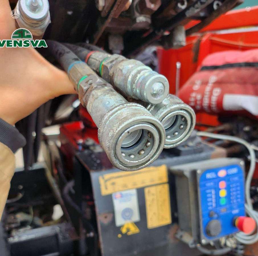 MAN TGL 12.210, 4X2, HMF 735 K4, с краном