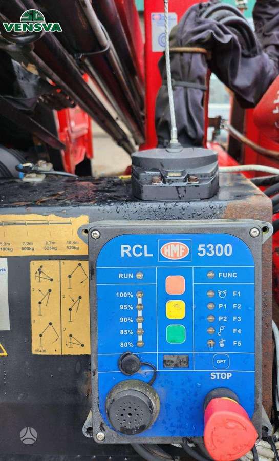 MAN TGL 12.210, 4X2, HMF 735 K4, с краном