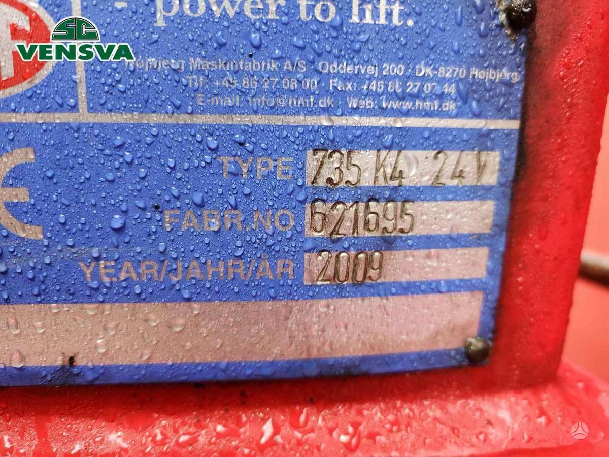 MAN TGL 12.210, 4X2, HMF 735 K4, с краном