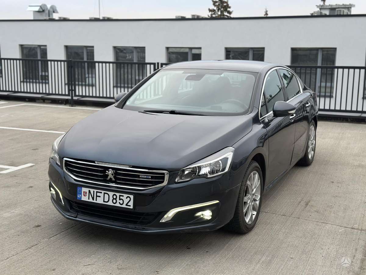 Peugeot 508, 1.6 l., Седан