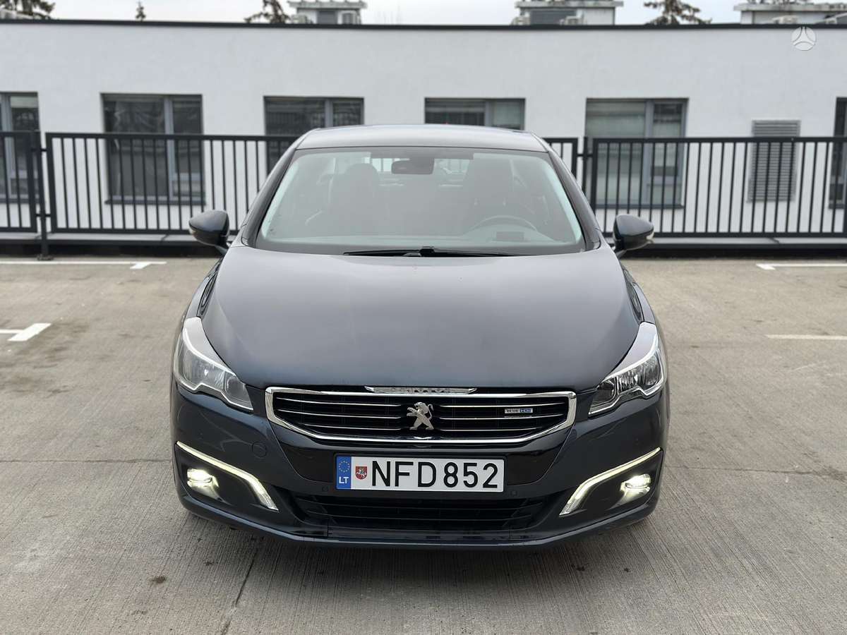 Peugeot 508, 1.6 l., Седан