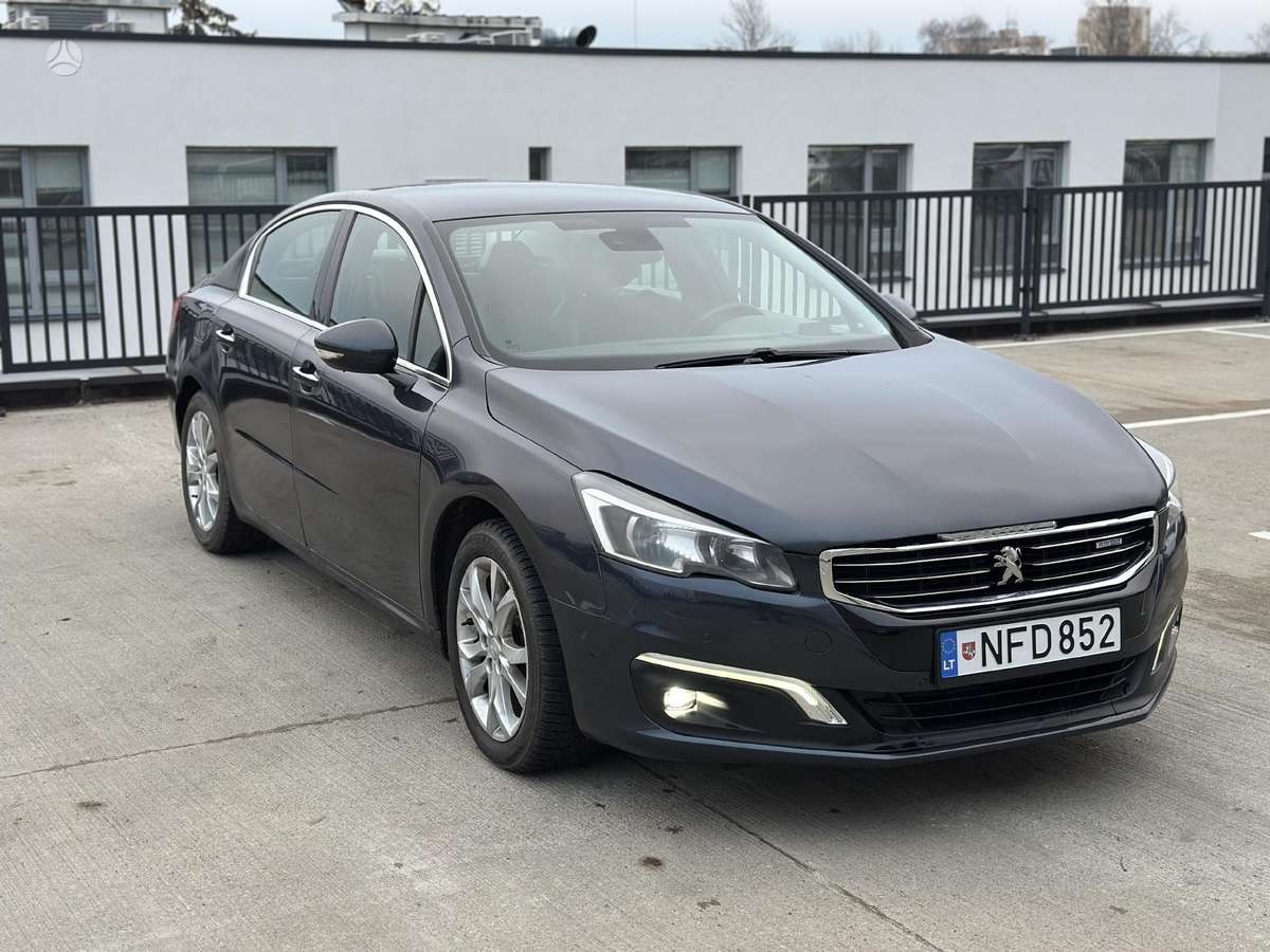 Peugeot 508, 1.6 l., Седан