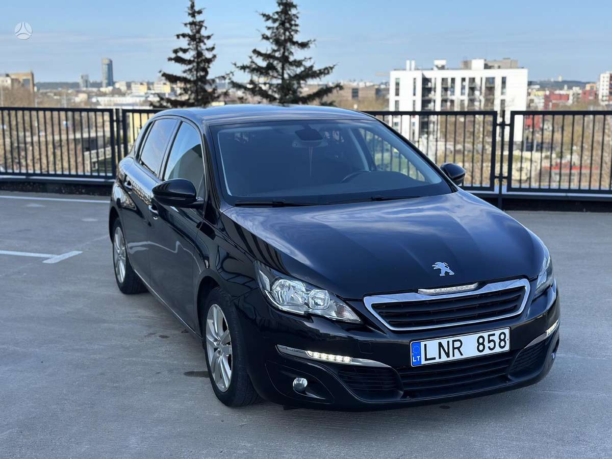 Peugeot 508, 1.6 l., Седан