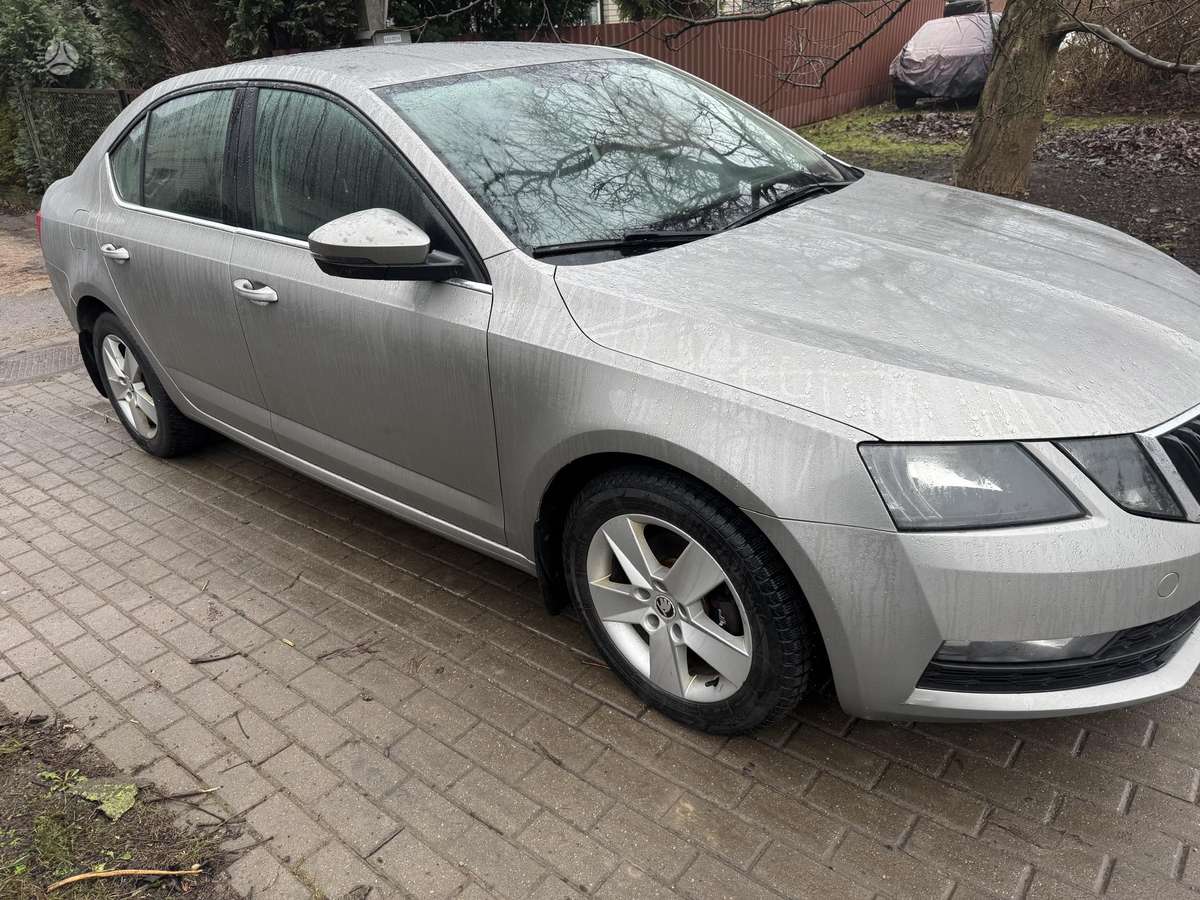 Skoda Octavia Ddy variklis