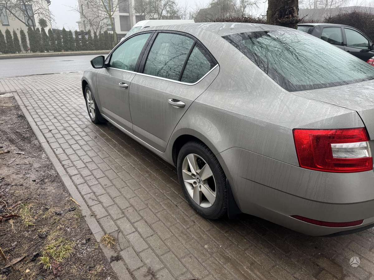 Skoda Octavia Ddy variklis