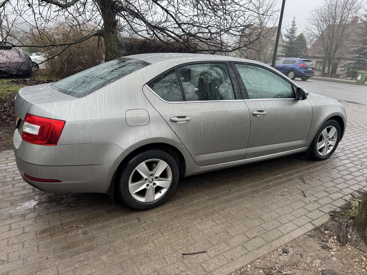 Skoda Octavia Ddy variklis