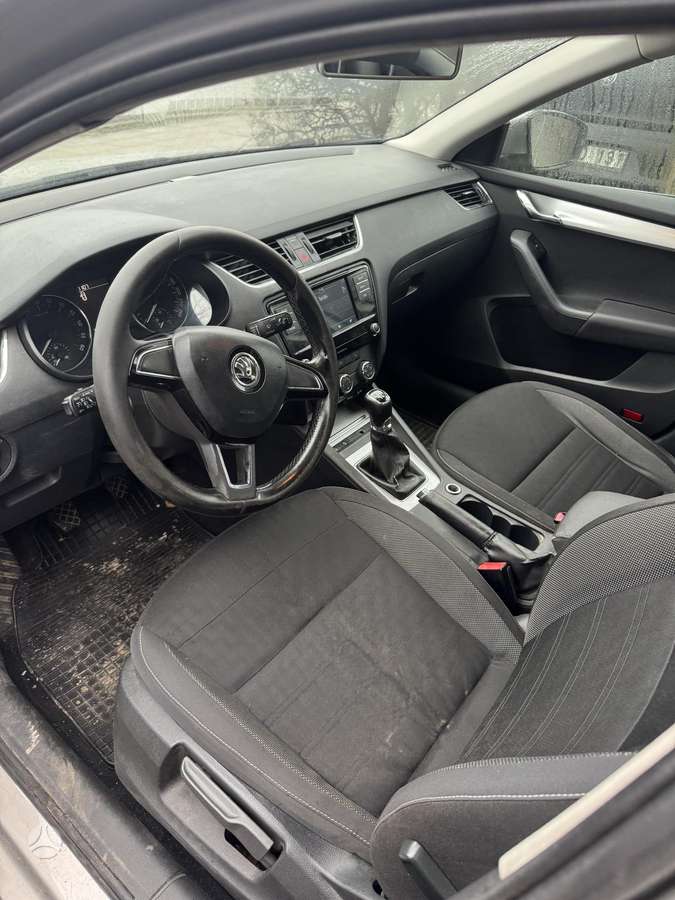 Skoda Octavia Ddy variklis