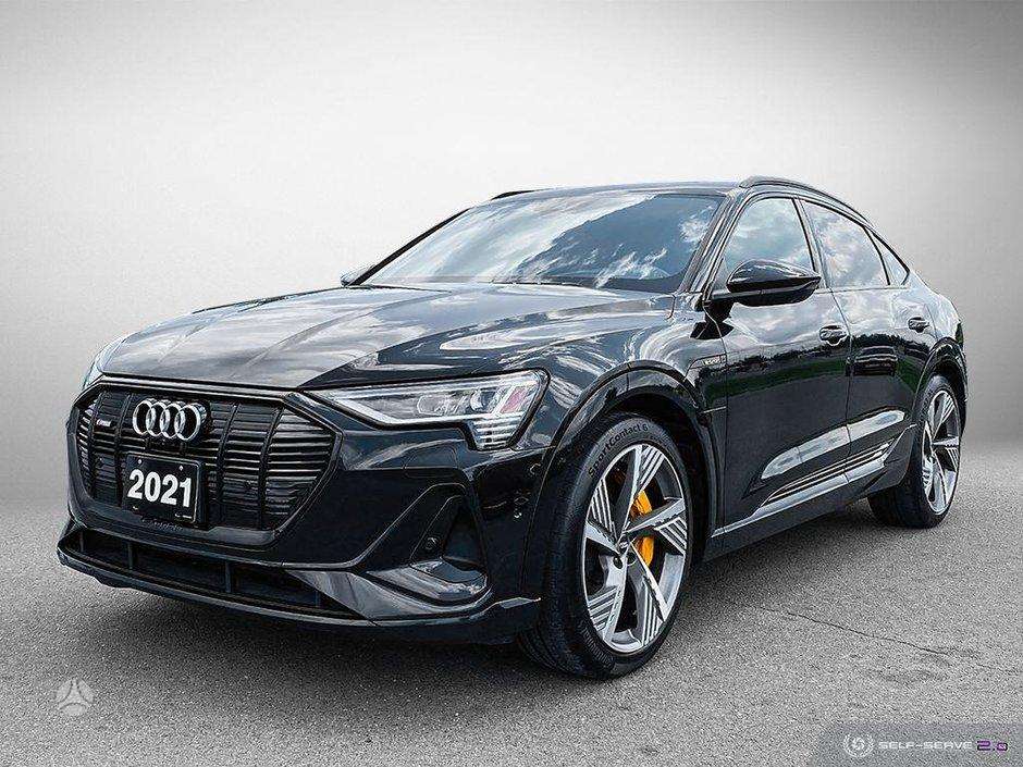 Audi e-tron Sportback детали кузова