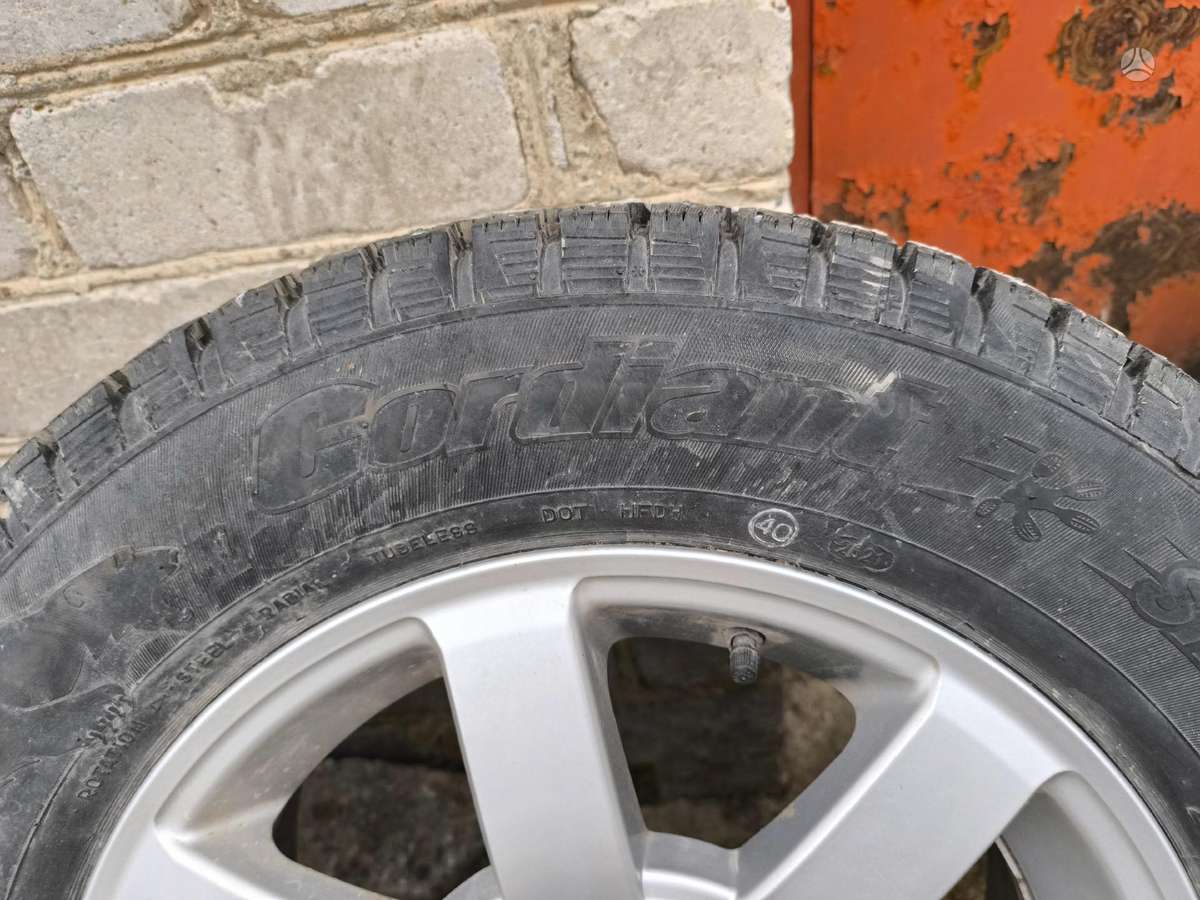 Chrysler Sebring, light alloy, R16