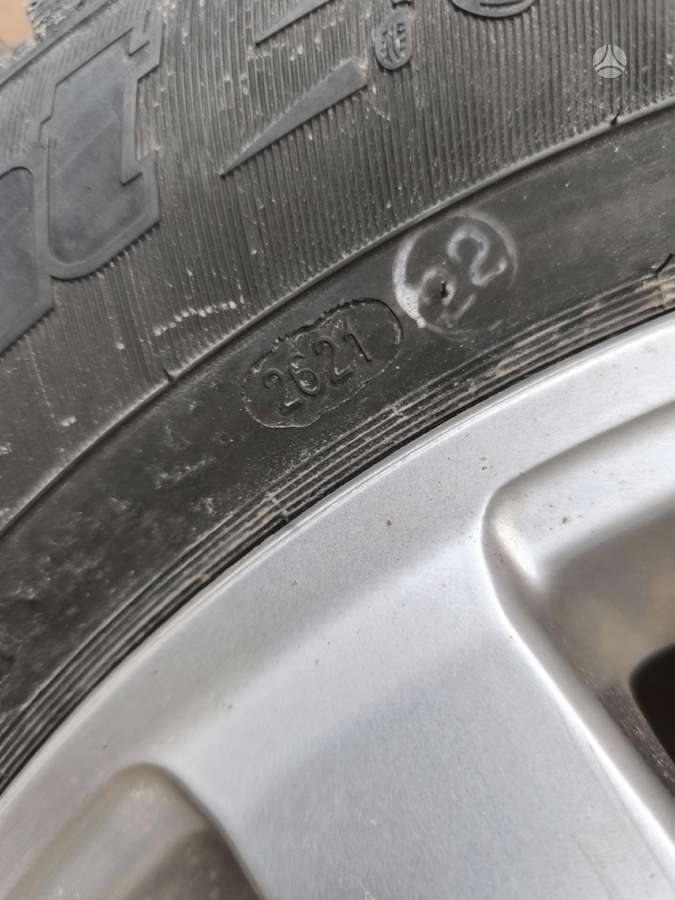 Chrysler Sebring, light alloy, R16