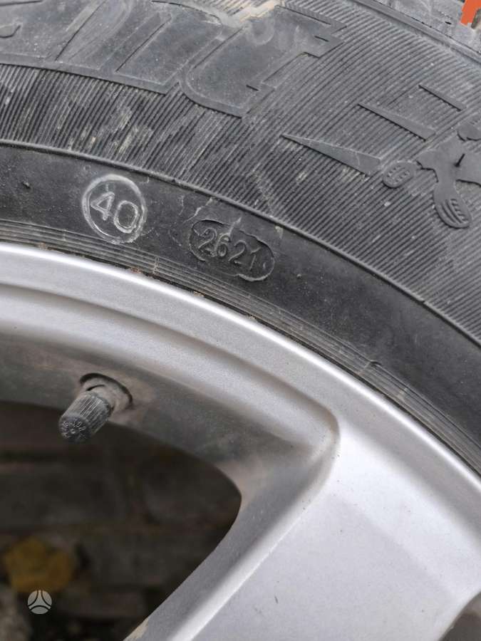 Chrysler Sebring, light alloy, R16