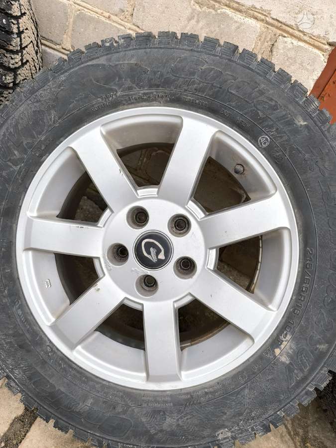 Chrysler Sebring, light alloy, R16