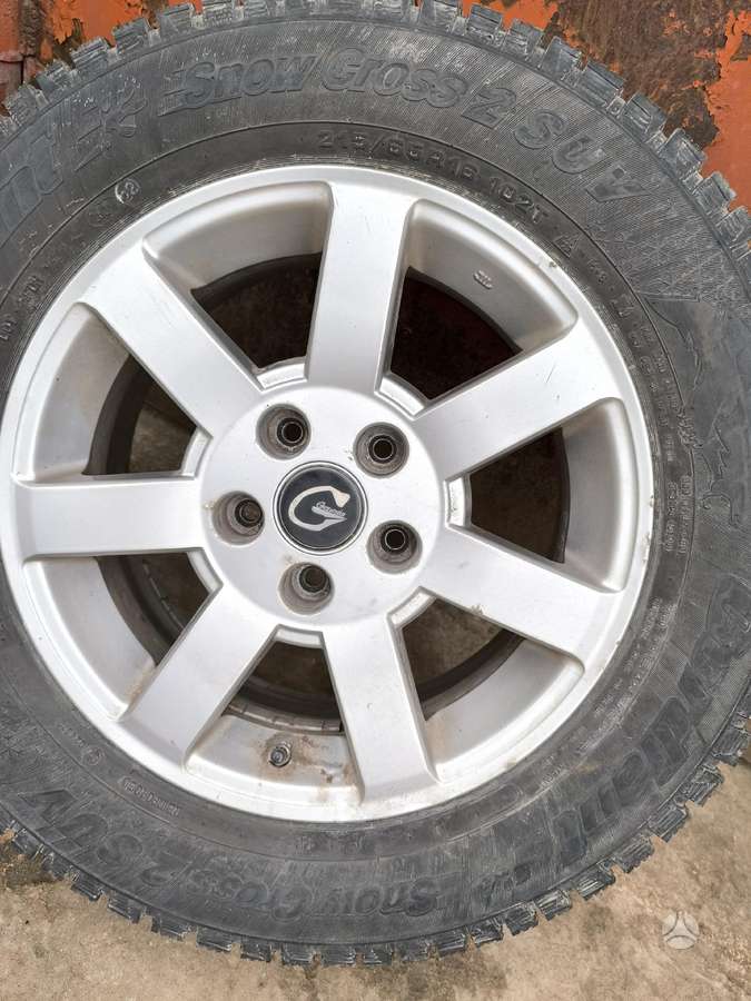 Chrysler Sebring, light alloy, R16