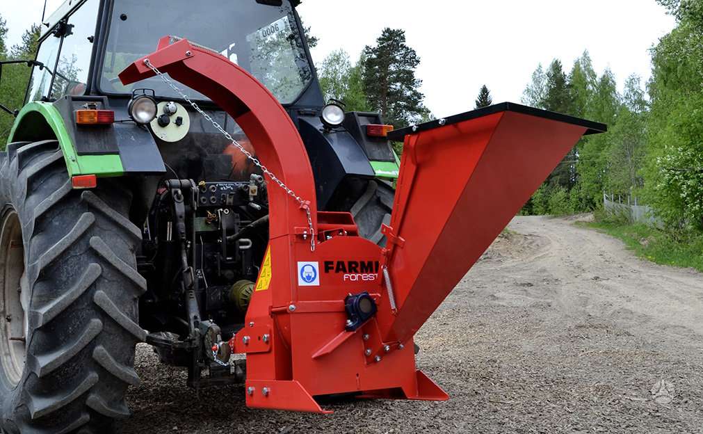 Farmi CH10, измельчители / дровоколы