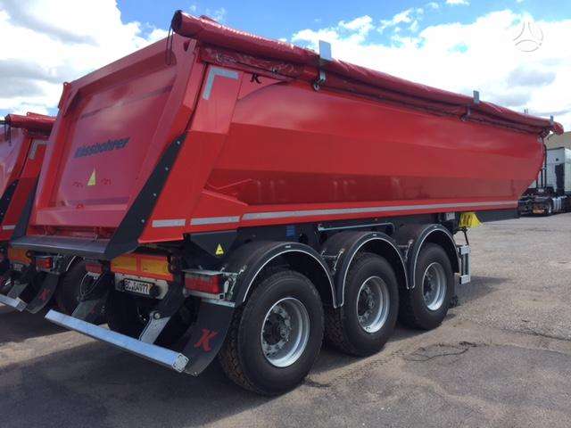 Kässbohrer K.SKS 24, dumper / tipper