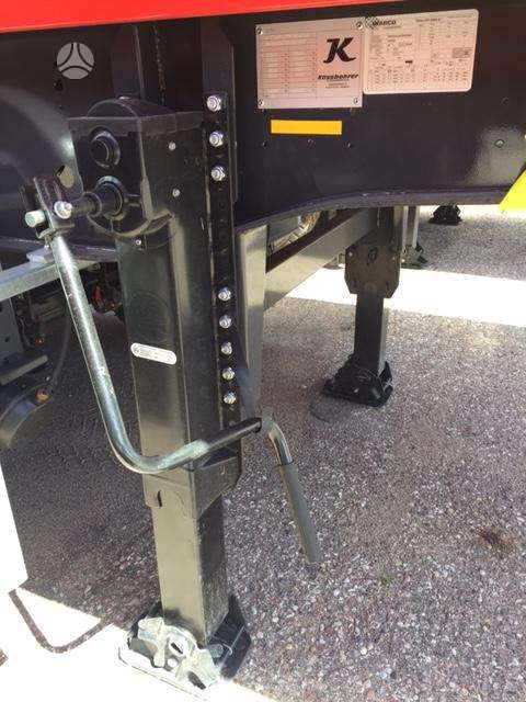 Kässbohrer K.SKS 24, dumper / tipper