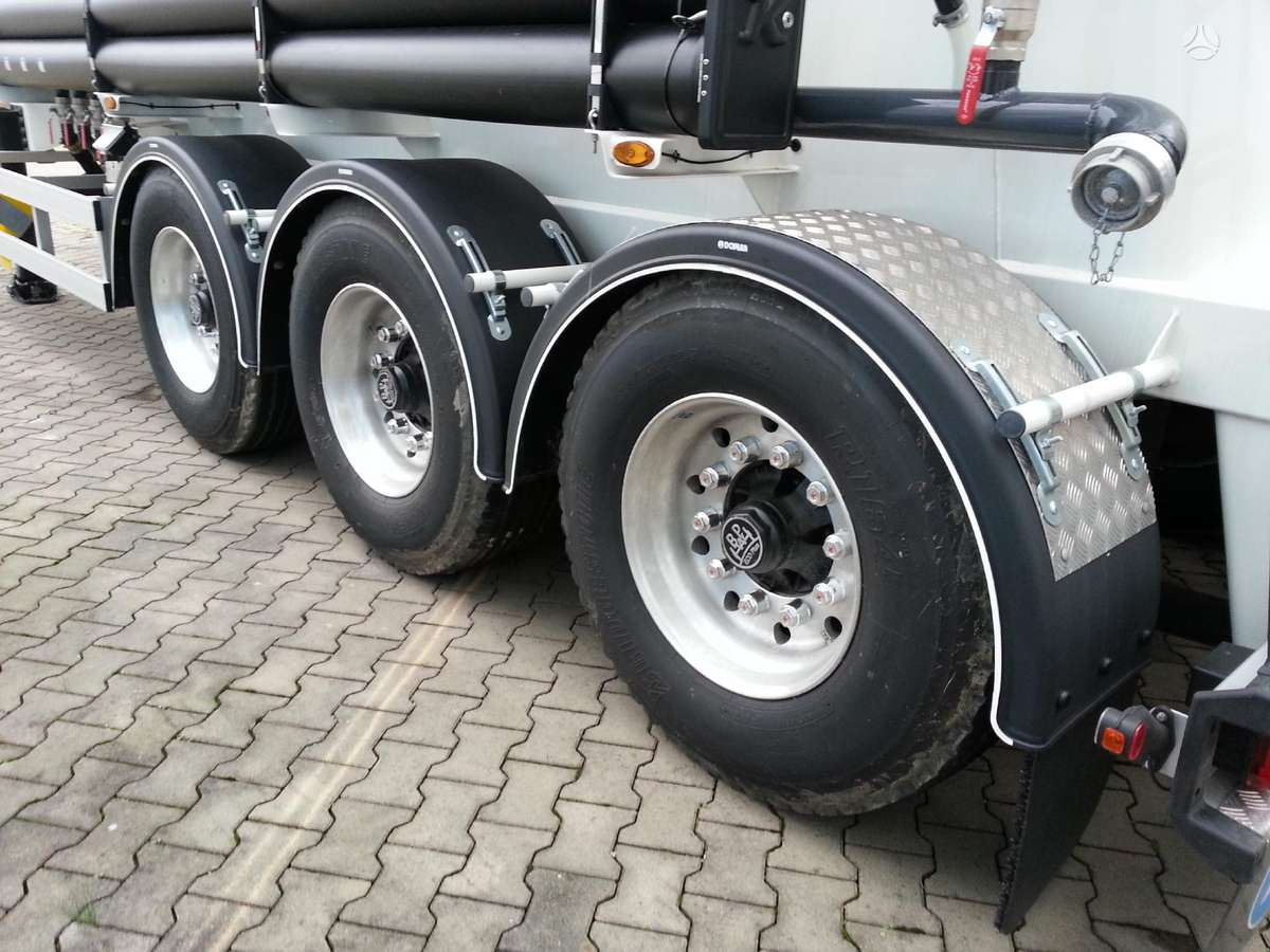 Kässbohrer K.SSL 35, цистерны