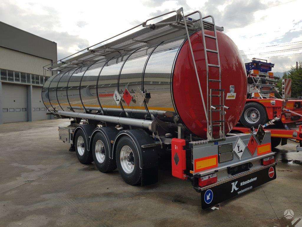Kässbohrer K.STC 30, tanker