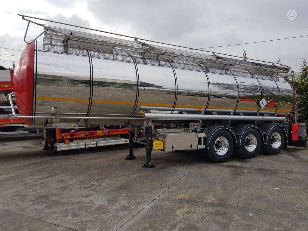Kässbohrer K.STC 30, tanker