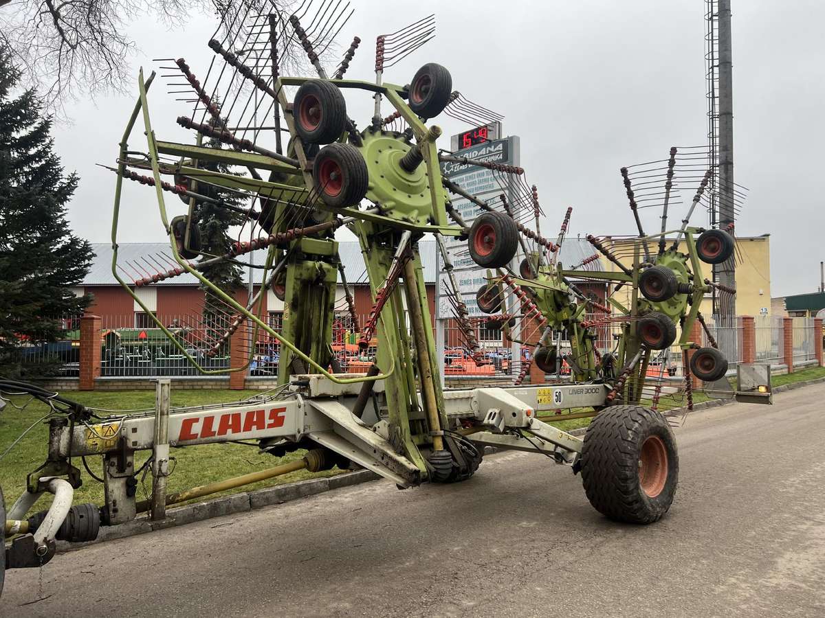 Claas Liner 3000, грабли