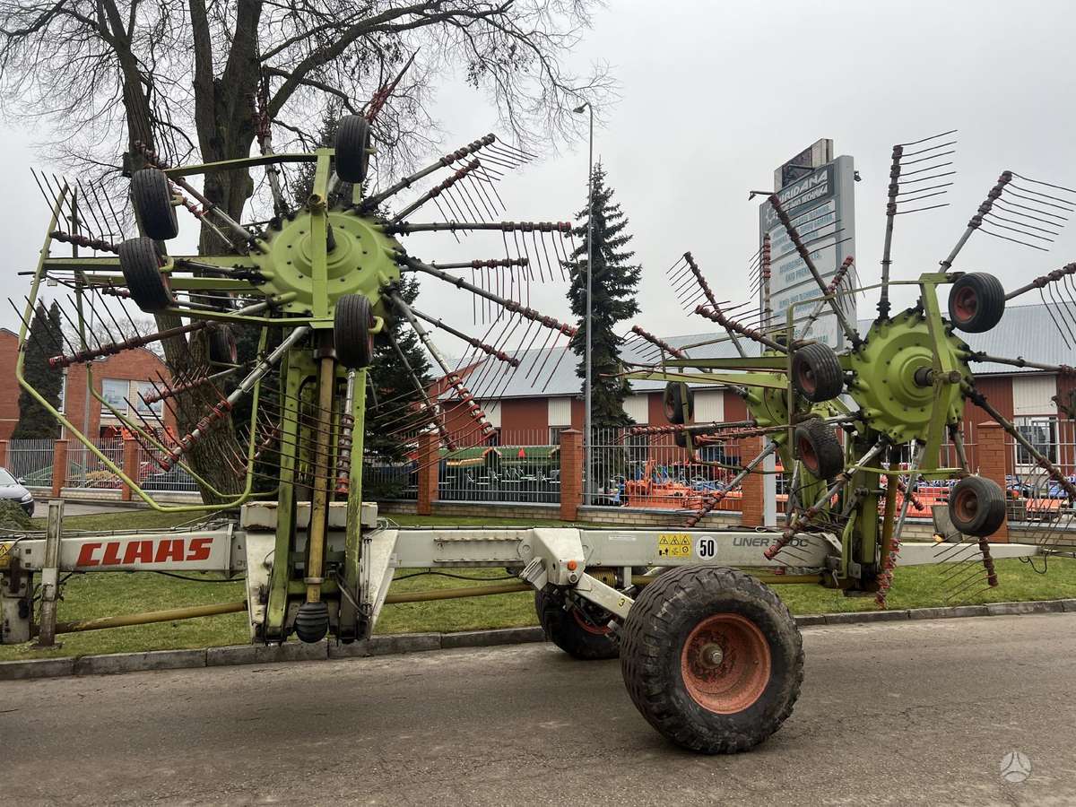 Claas Liner 3000, grābekļi